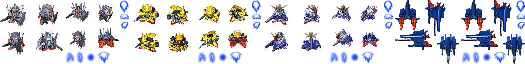 SD Gundam G Generation Spirits - Z-MSV