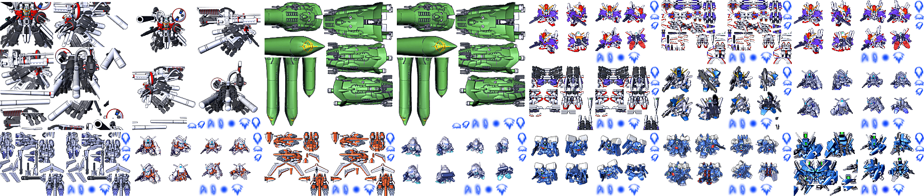 SD Gundam G Generation Spirits - Sentinel