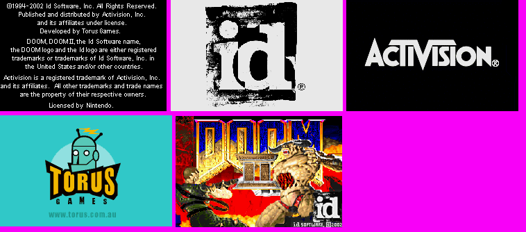 DOOM II - Title Sequence