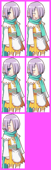 Rune Factory 2: A Fantasy Harvest Moon - Serena