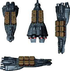 8th MS Team Ships