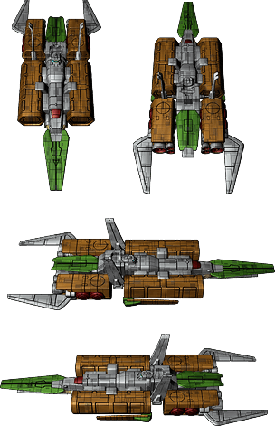 SD Gundam G Generation Spirits - Silhouette Formula 91 Ships