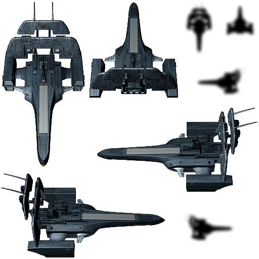 Crossbone Gundam - Skull Heart Ships