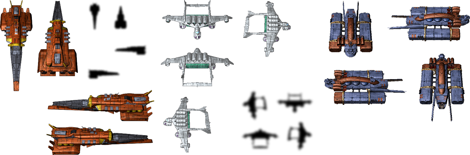 SD Gundam G Generation Spirits - Game Category Ships