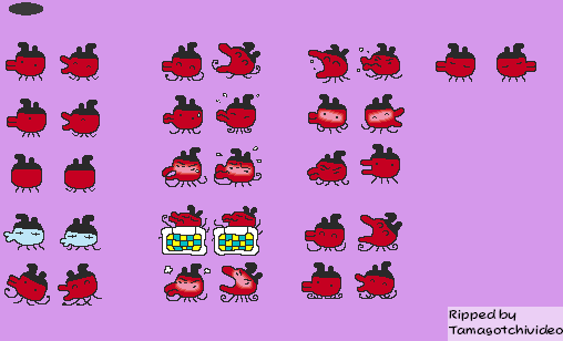 Hoshi de Hakken!! Tamagotchi (JPN) - Takotchi
