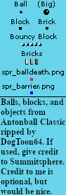 Balls, Blocks, and Objects