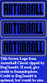 Title Screen Logo