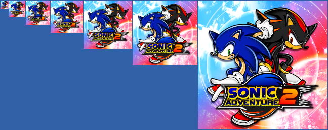 Sonic Adventure 2: Battle - Executable Icons