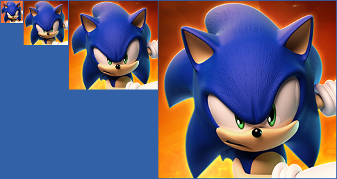 Sonic Forces - Executable Icons