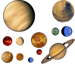 Yume 2kki - Planets