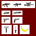 Weapons