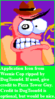 Weenie Cop - Application Icon