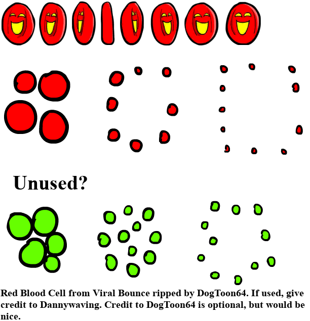 Viral Bounce - Red Blood Cell