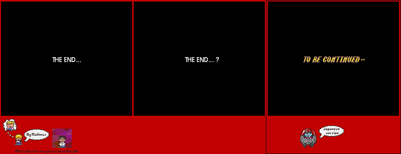 EarthBound / Mother 2 - Ending Screen