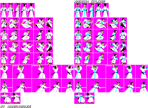 Cartoon Network Customs - Samurai Jack (Mega Man 8-bit Deathmatch-Style)