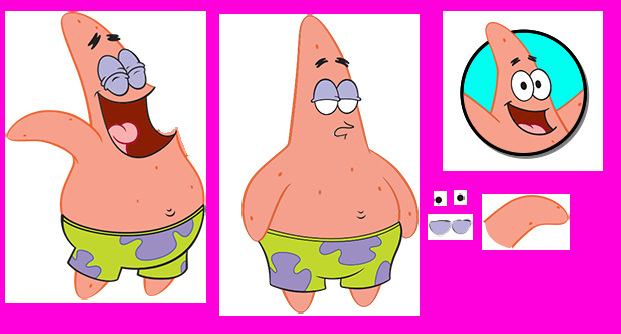 SpongeBob Saves The Day - Patrick Star