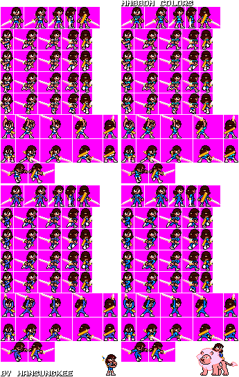 Cartoon Network Customs - Connie Maheswaran (Mega Man 8-bit Deathmatch-Style)
