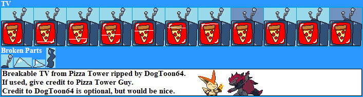 Pizza Tower/Unused Sprites - The Cutting Room Floor