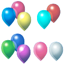 Mario Party 8 - Balloons