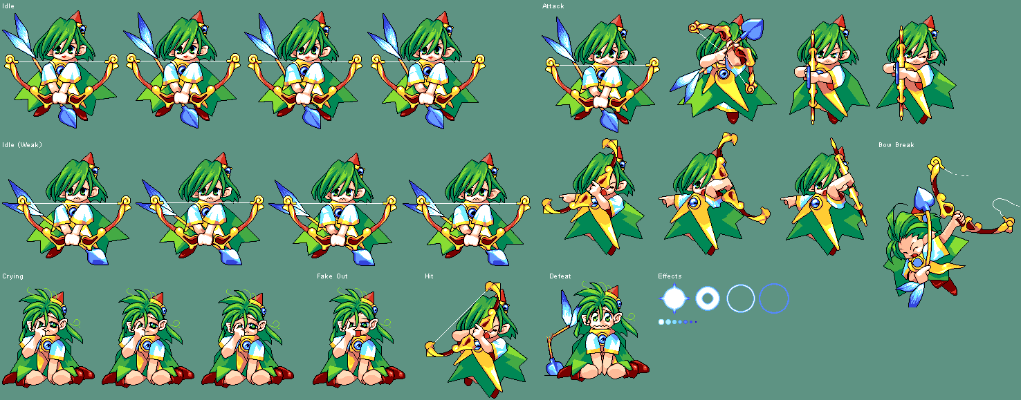 Madou Monogatari: Hachamecha Kimatsushiken - Archan
