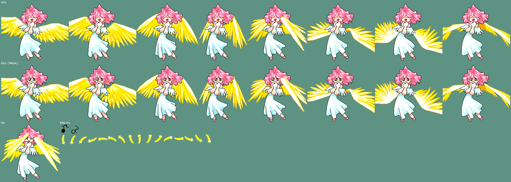 Madou Monogatari: Hachamecha Kimatsushiken - Harpy