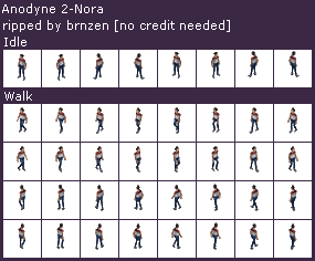 Anodyne 2 - Nora