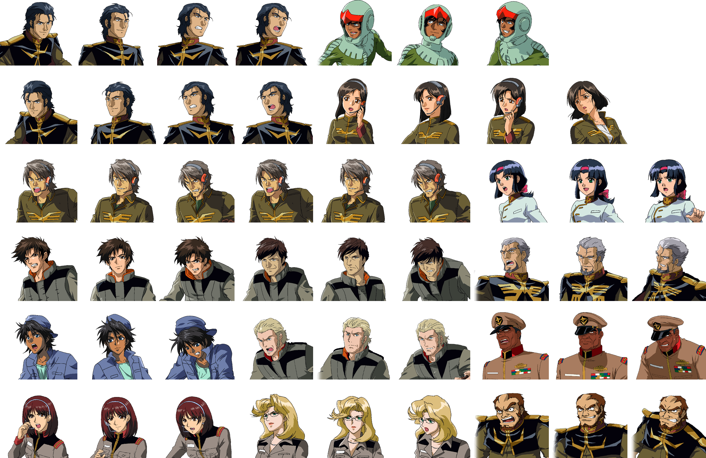 Dialogue Icons - Lost War Chronicles