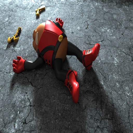 Killer Bean Unleashed - Game Over Screen
