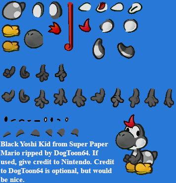 Yoshi Kid (Black)