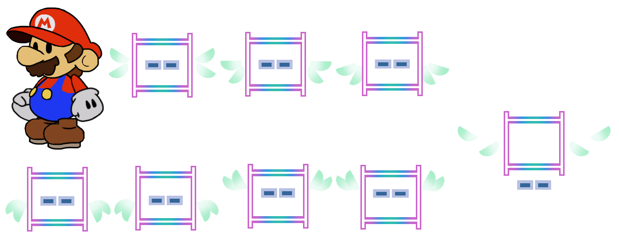 3D Pixl (Unused) (Paper Mario-Style)