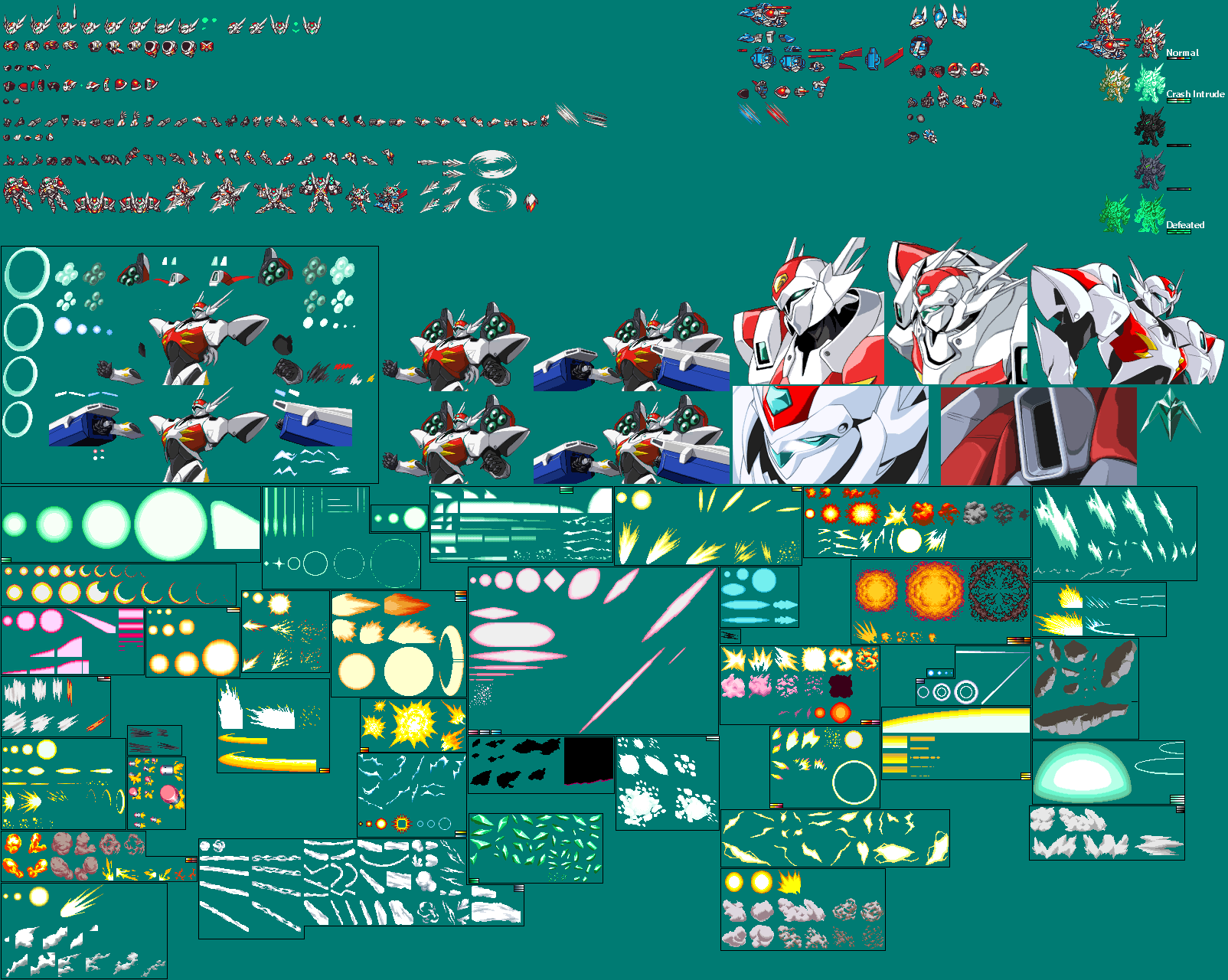 Super Robot Wars W - Tekkaman Blade