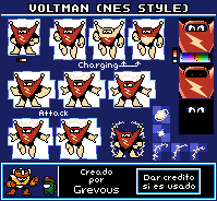 Volt Man (NES-Style)