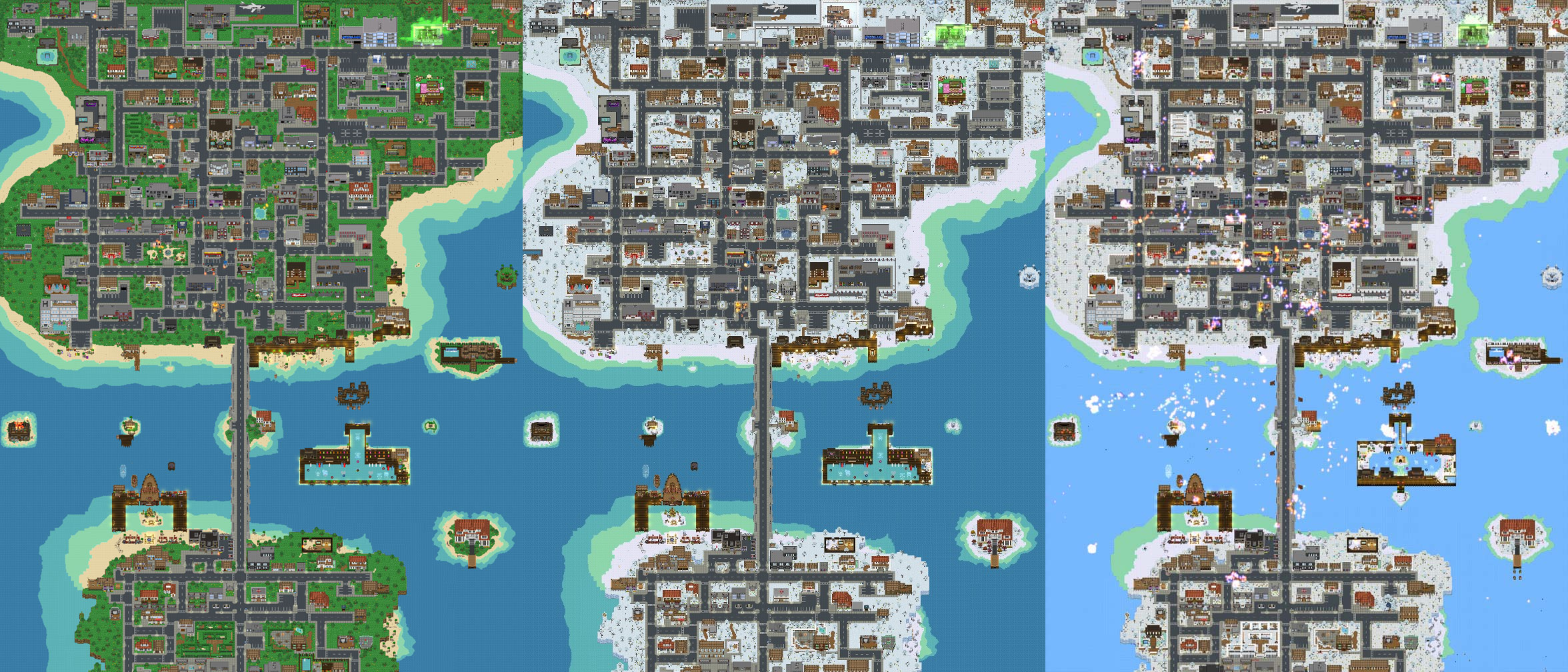 GraalOnline Era - Maps