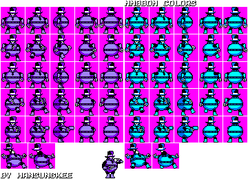 Cartoon Network Customs - Ernesto (Mega Man 8-bit Deathmatch-Style)