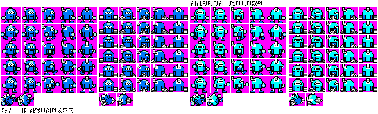 Jethro (Mega Man 8-bit Deathmatch-Style)