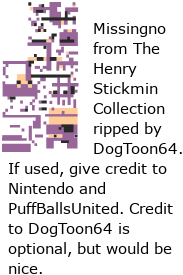 The Henry Stickmin Collection - MissingNo.