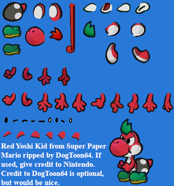 Yoshi Kid (Red)