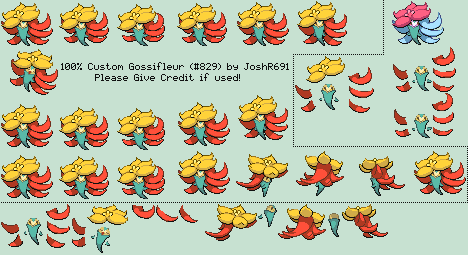 Pokémon Customs - #829 Gossifleur