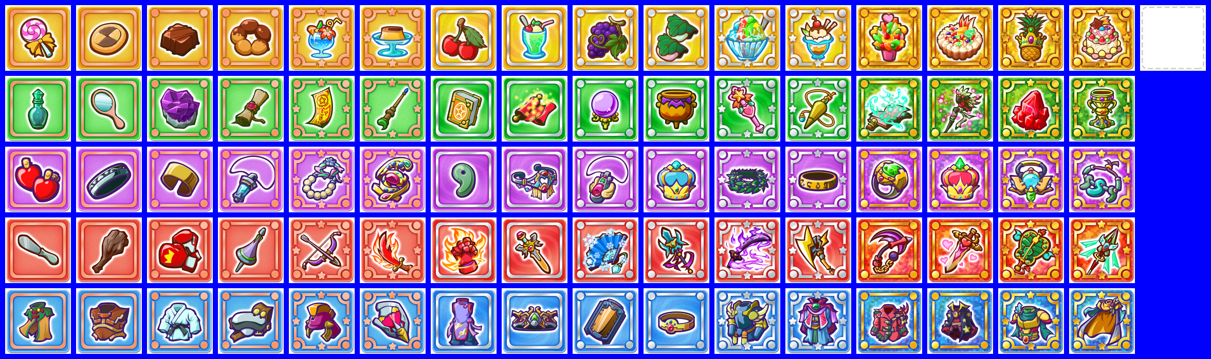 Puyo Puyo Tetris 2 - Item Cards
