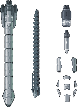 Intrusion 2 - Background Snake Missile