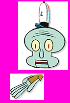 Mini Squidward