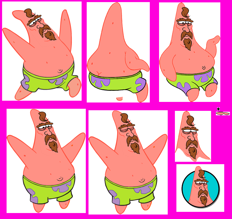 Patrick Not Star