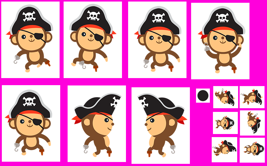 Pirate Monkey