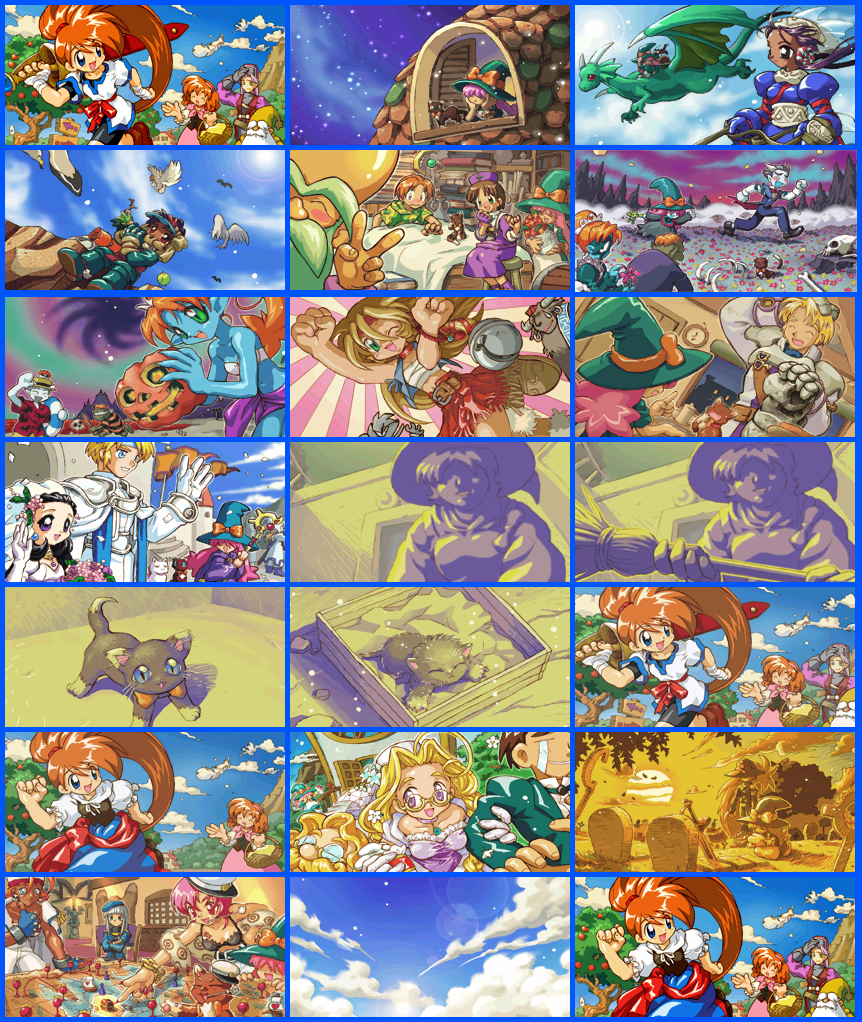 PlayStation - Dungeon Shoutenkai - Densetsu no Ken