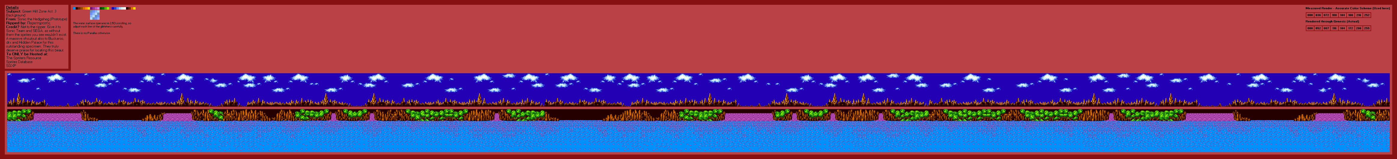 Green Hill Zone Act. 3 (Normal)