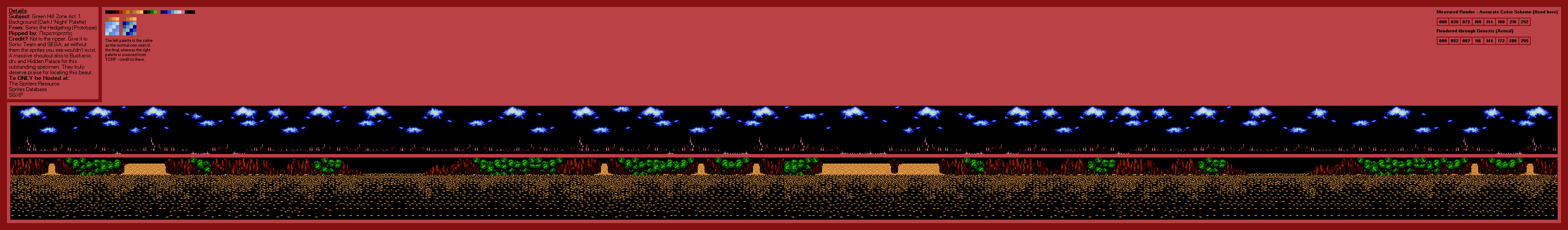 Green Hill Zone Act. 1 (Dark)