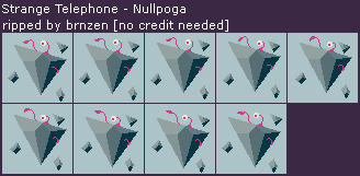 Strange Telephone - Nullpoga