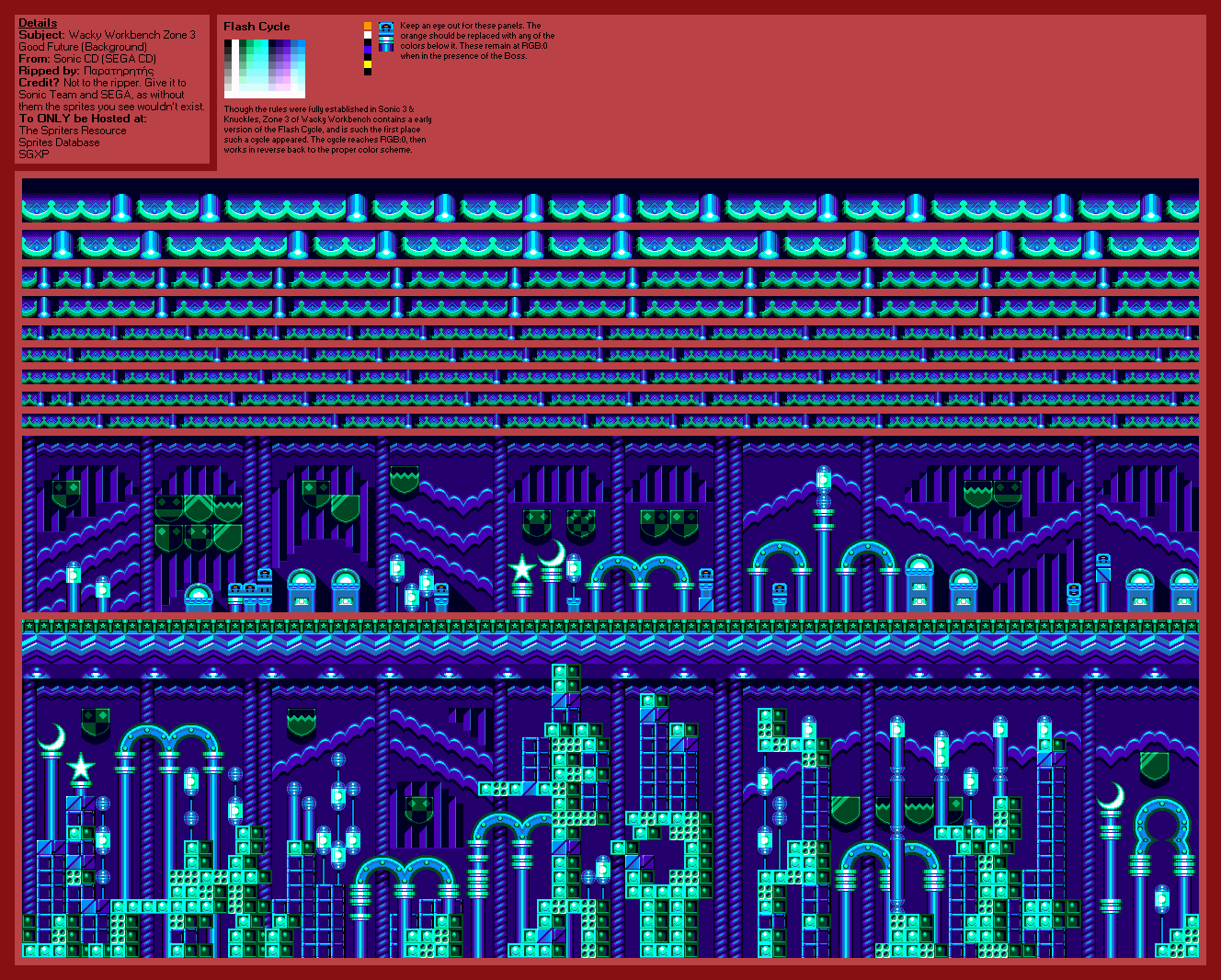 Wacky Workbench Zone 3 (Good Future)