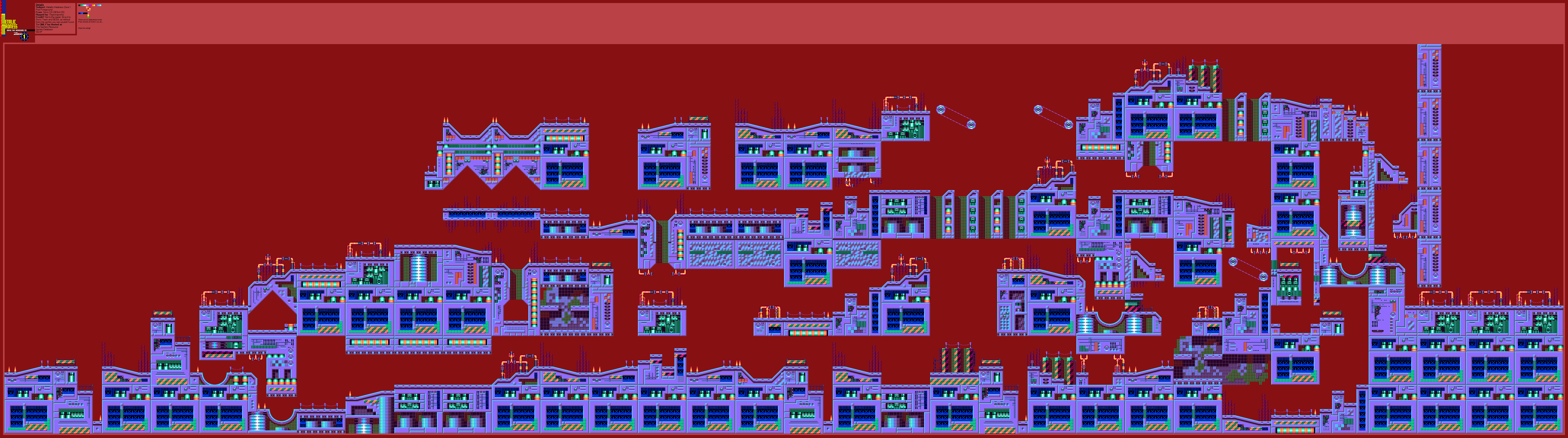 Metallic Madness Zone 1 (Past)