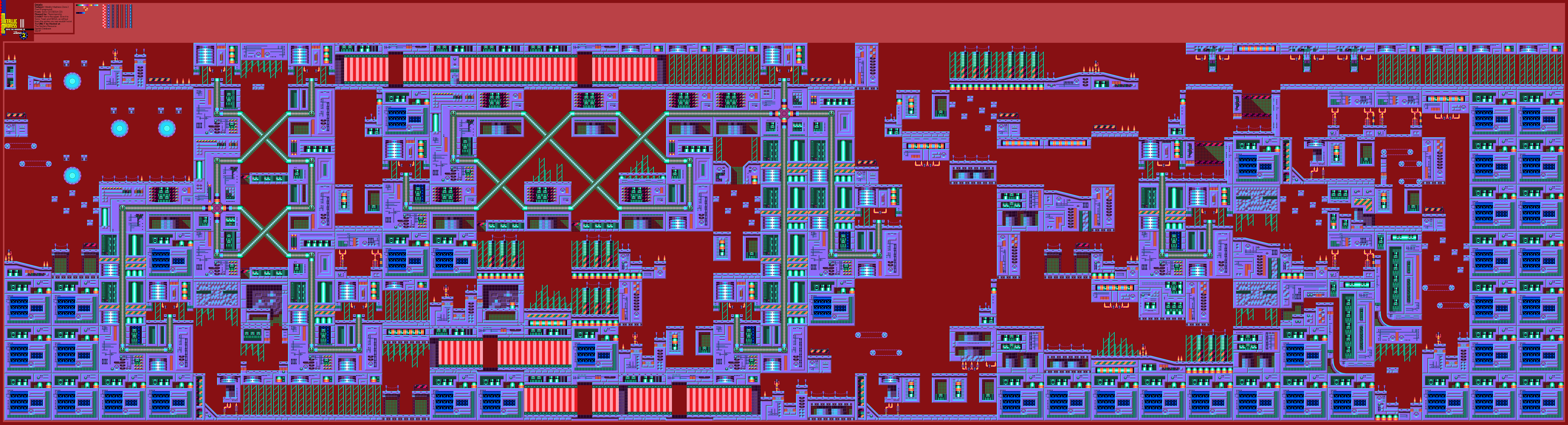 Metallic Madness Zone 2 (Past)